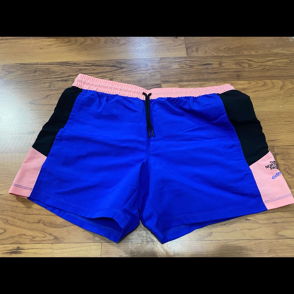 The North Face Extreme Short blue combo